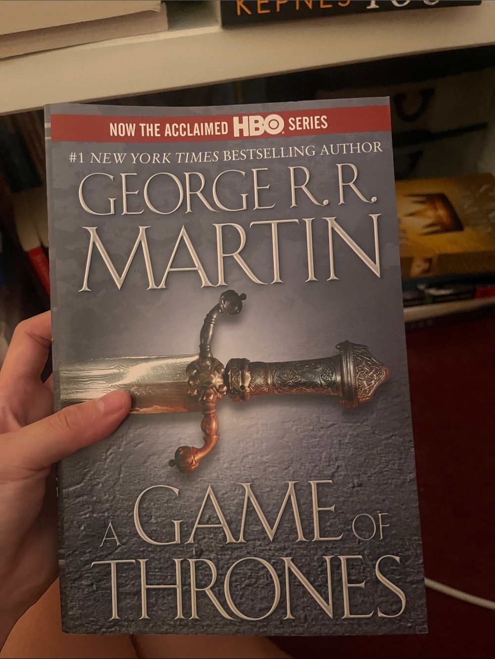 A Game of Thrones — Gray-Style Edition